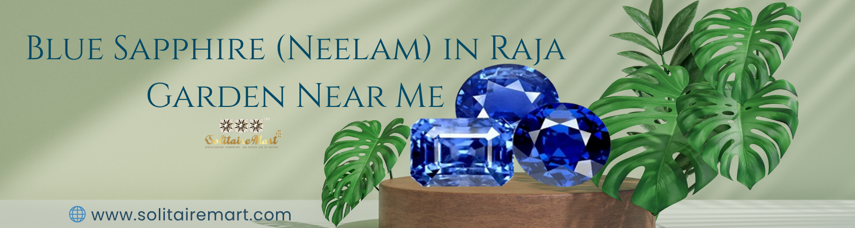 Blue Sapphire (Neelam) in Raja Garden Near Me